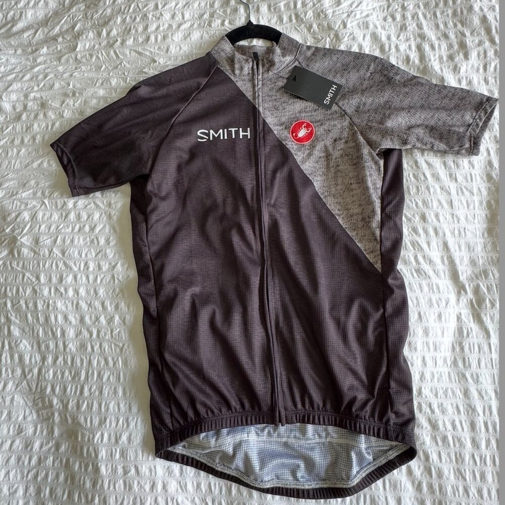Castelli Smith Heather Split Road Jersey Mens - Medium
